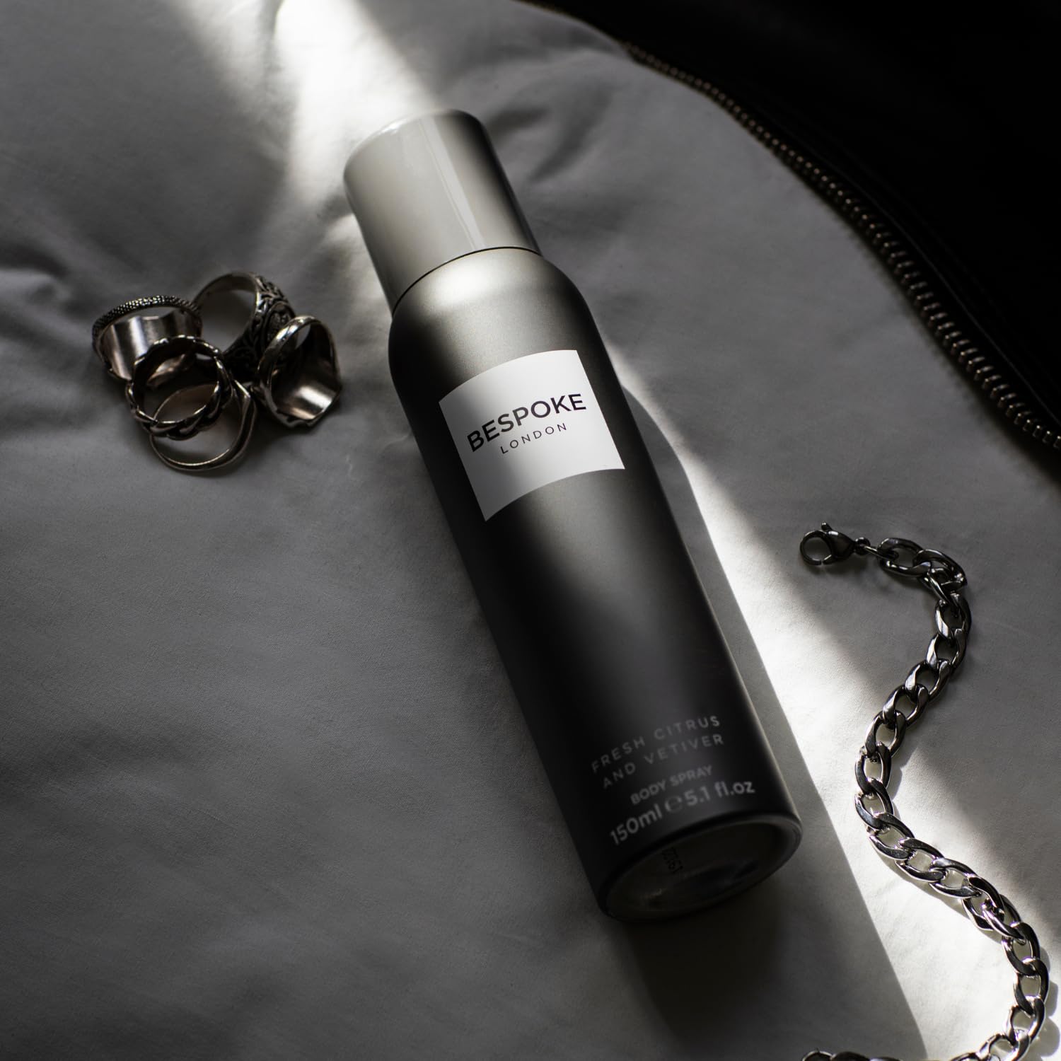 Bespoke - Świeży Citrus i Vetiver - Body Spray 150