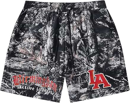 AKTR サイズ2XL MOB CHARACTER CAMO SHORTS Tactical-Camouflage-Active-