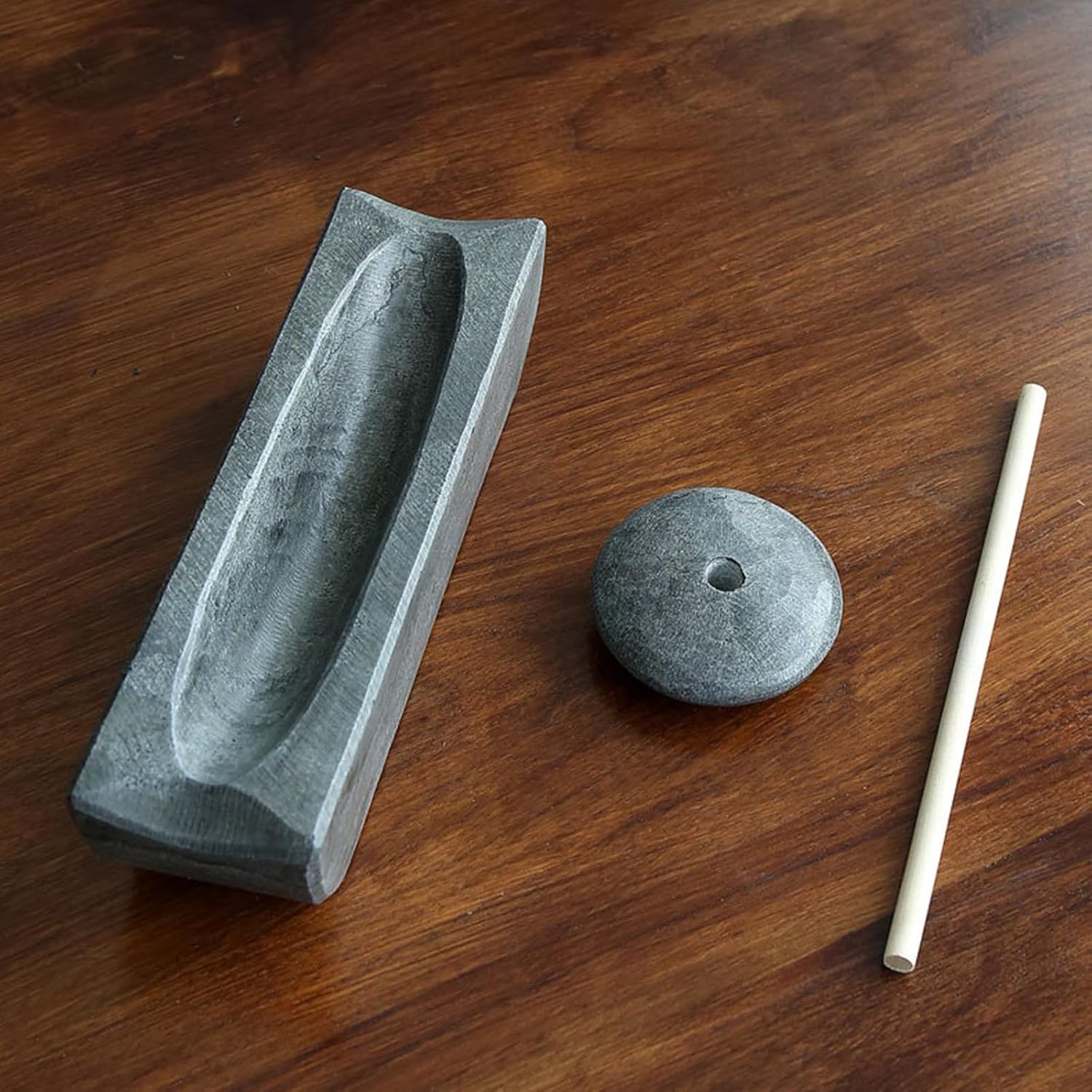 Spice Grindingr, Bluestone Roller, Hand Grinding Mill, Song Dynasty Tea Grinding, Tea Cake Grinding, Coffee Bean Grinding, Pestle Set, Crusher, Grinding, For Crushing