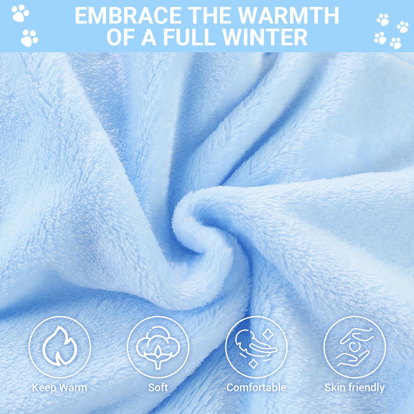 WYTbaby Tute da neve bambino Pile tuta neve Neonato Inverno con Cappuccio Calore Infantile pagliaccetto Tute Neve Outfit per Ragazze Ragazzi