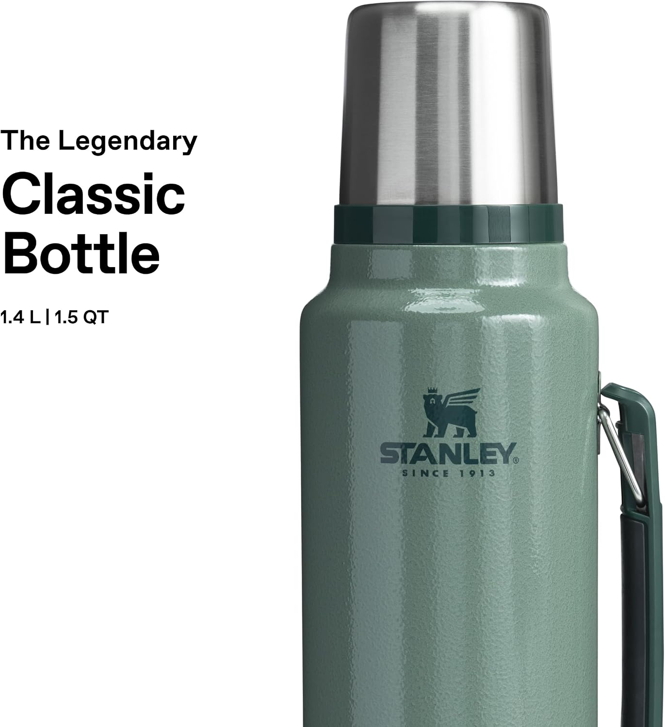 Stanley Classic Legendary Yalıtımlı Su Şişesi, 1.4 L