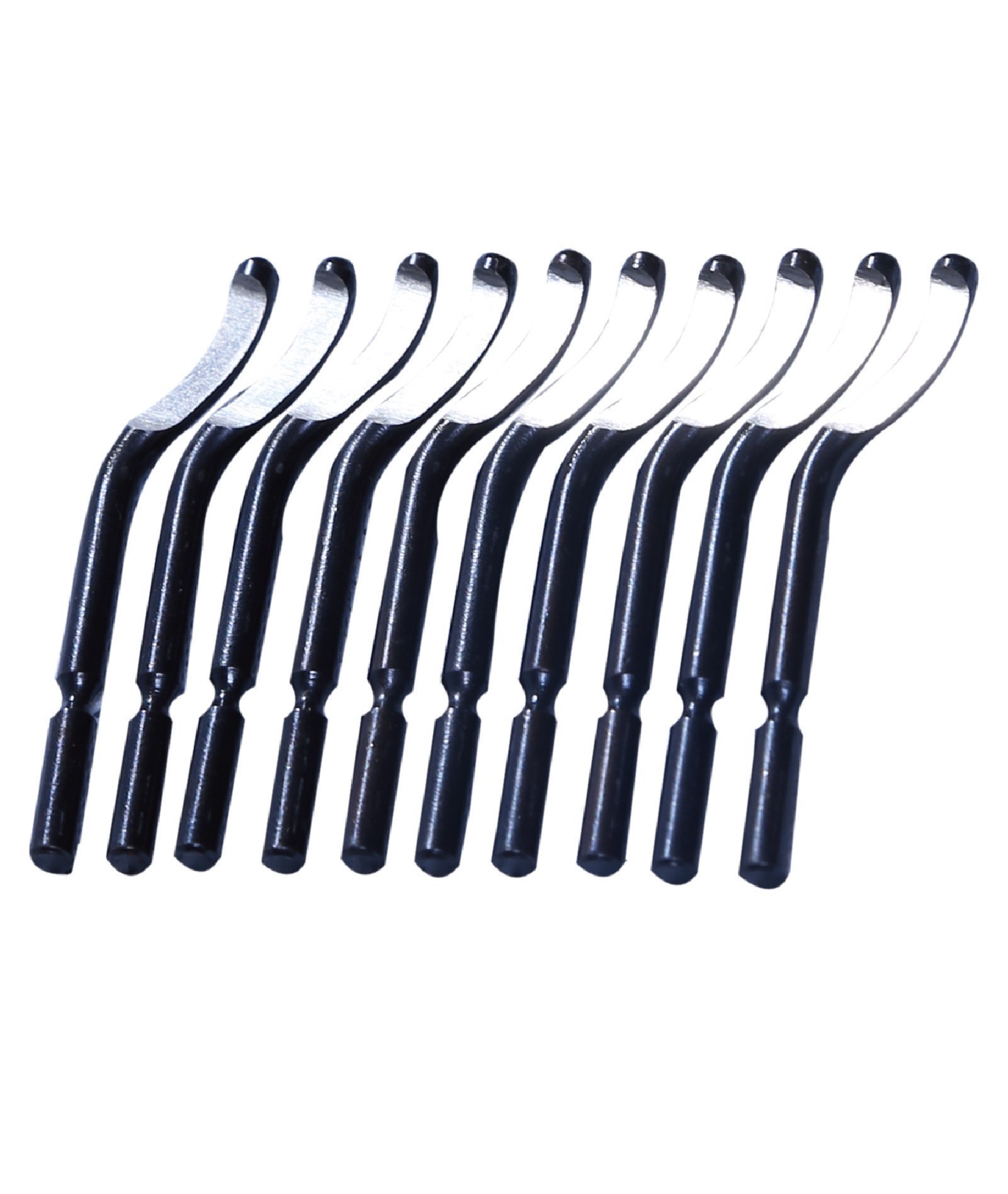 S10/E100 High Speed Steel Deburring Blade, 10 Piece
