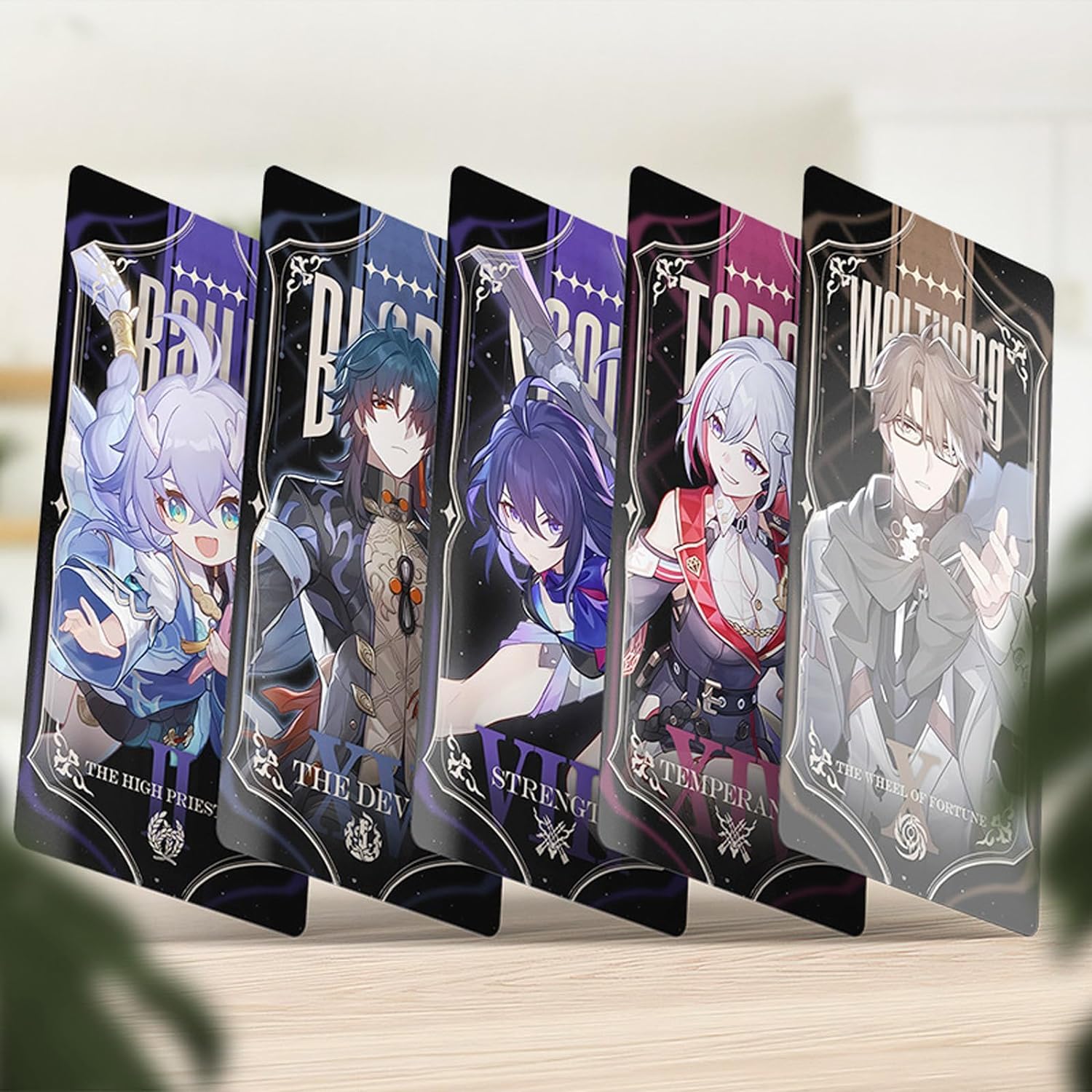 Amazon.co.jp: 崩壊 スターレイル タロットカード 22枚セット 銀狼 丹