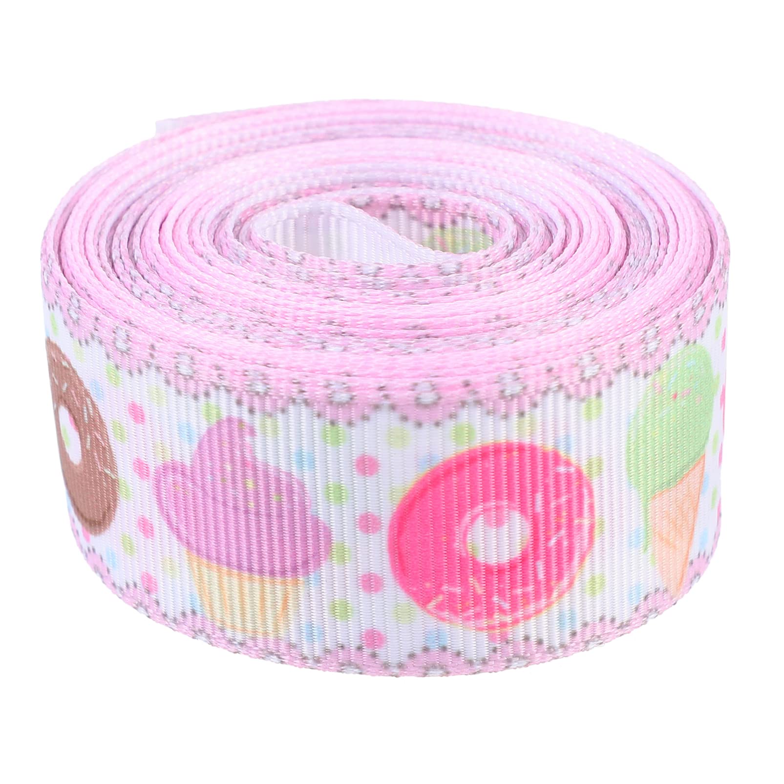 Kantlint hartjes decoratief lint kant wit 25mm 15m