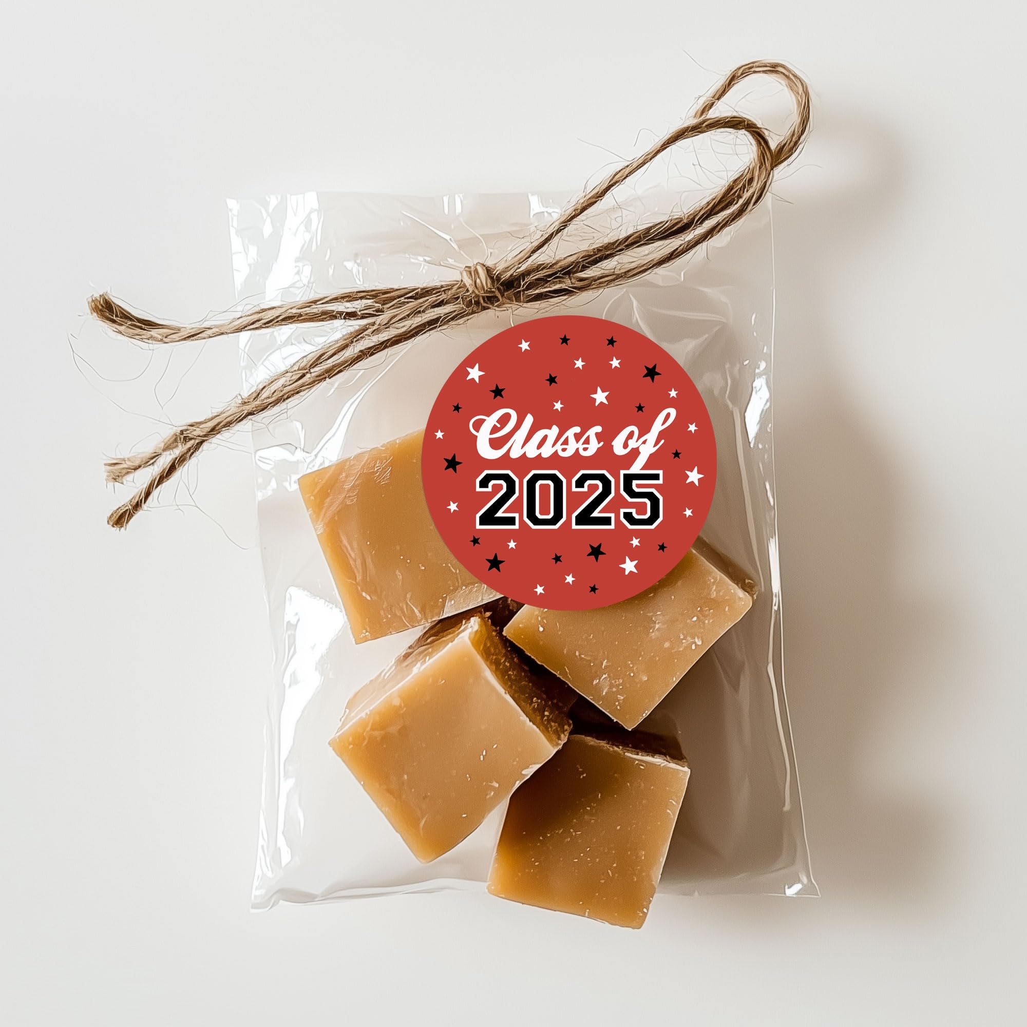 Snapklik.com : 120 Pack Class Of 2025 Graduation Stickers Red Party ...