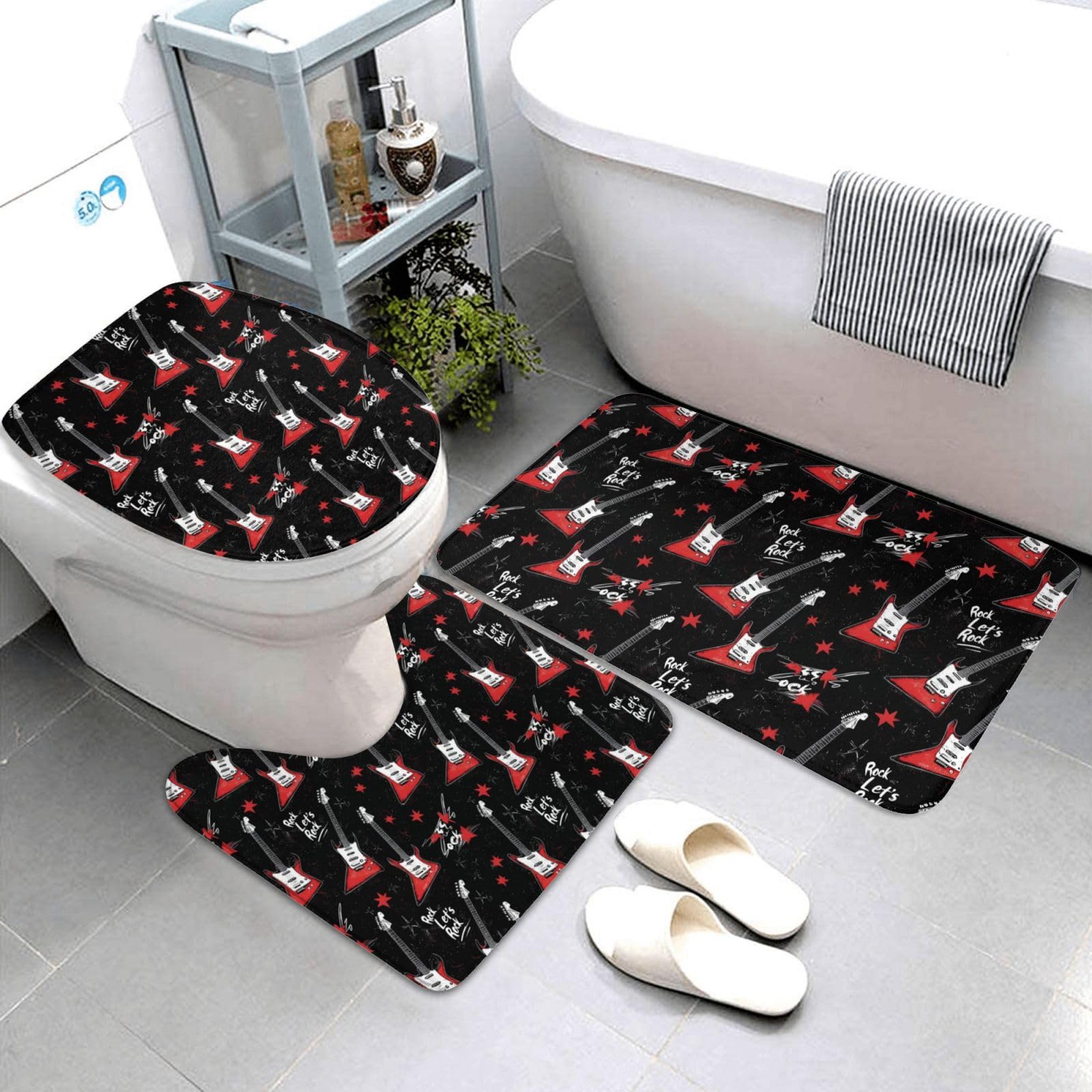 Tapis de salle de bain lavable pour éviter les glissades sortie de douche