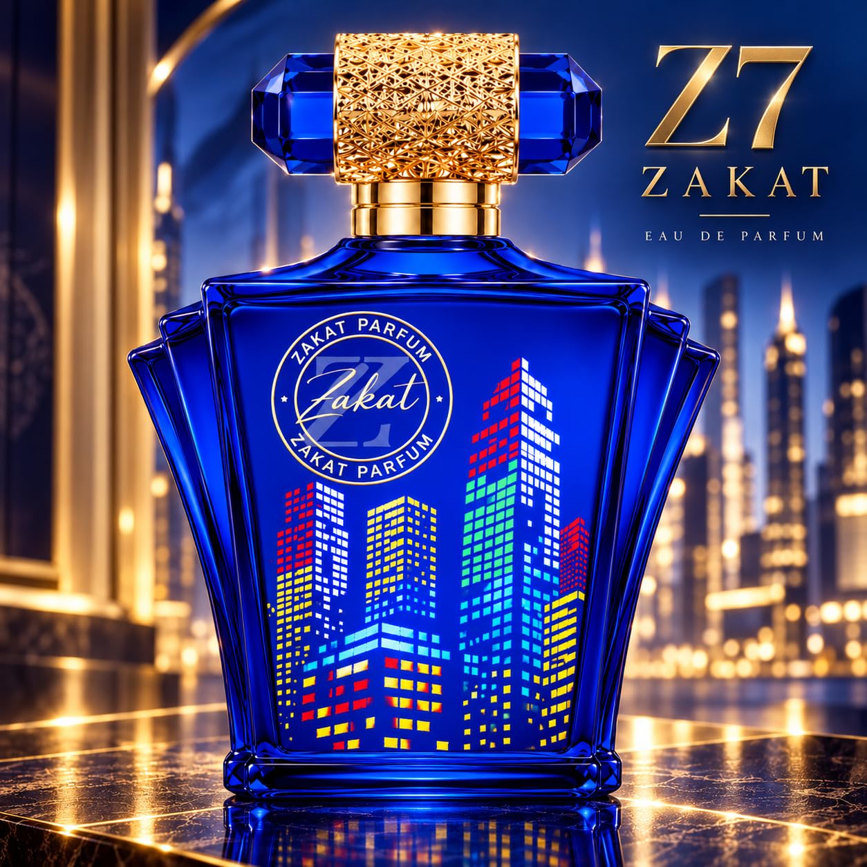 Z7 by Zakat Eau de Parfum 3.4 oz