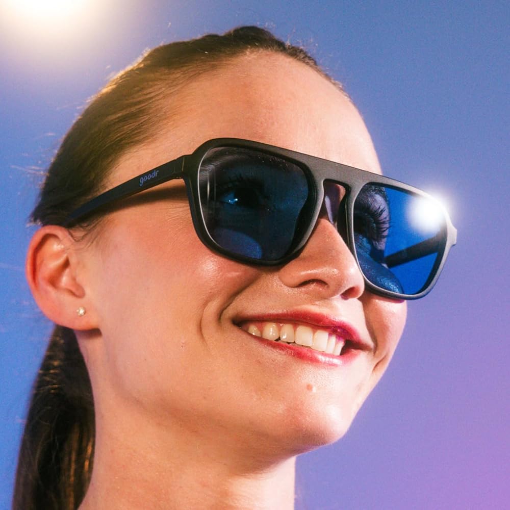 Amazon.com: goodr Undercover Stunt Double Polarized Sunglasses