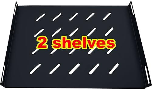 Miniatura 8 de Sysracks - Estante para servidores - Armario de pared - Estante de montaje en pared en ruedas con bloqueo de red con ventiladores - Estante de audio