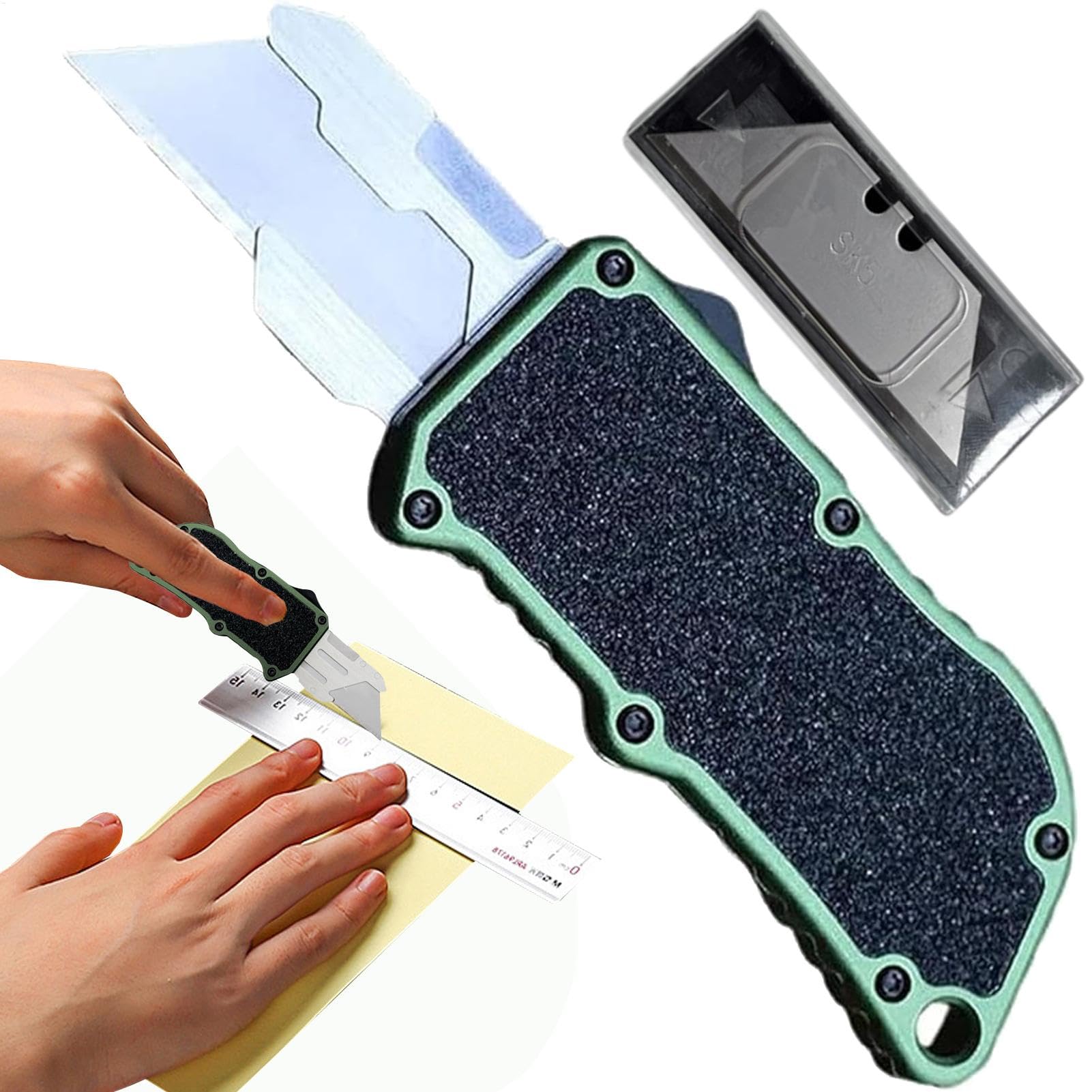 Strumento per cutter di utilità, cutter di utilità per artisti Cutter a | artistici leggeri, strumento di taglio della carta per cartone, tappeto, sheetrock
