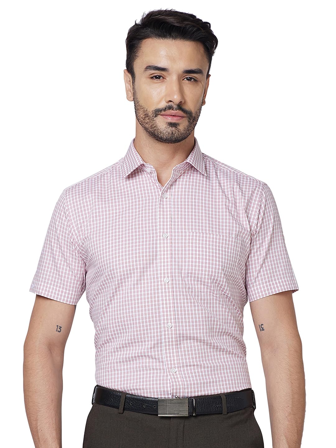park avenue Men's Cotton Regular Fit Casual Shirt-picture-24