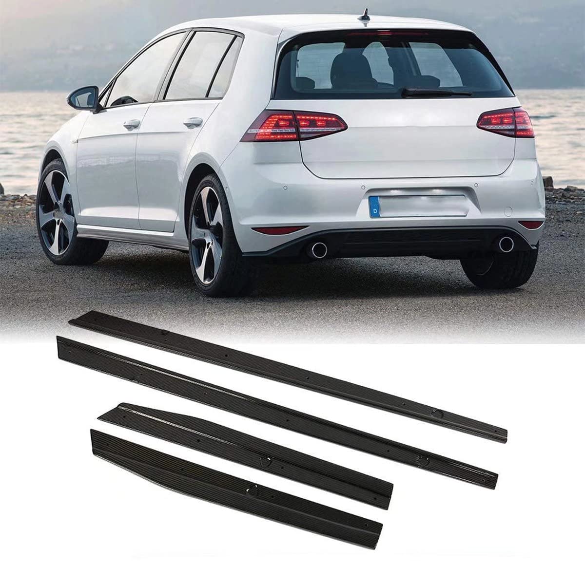Amazon.com: XTT Fits for Volkswagen VW Golf 7 7.5 GTI/R Hatchback