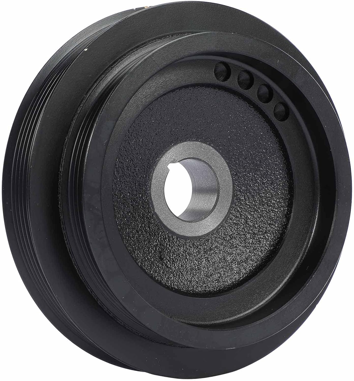 A-Premium Engine Harmonic Balancer Crankshaft Pulley Compatible with Nissan Sentra 2000 2001 2002 2003 2004 2005 2006 DOHC L4 1.8L, Naturally Aspirated, Gas, Replace# 122994M500, 123035M000