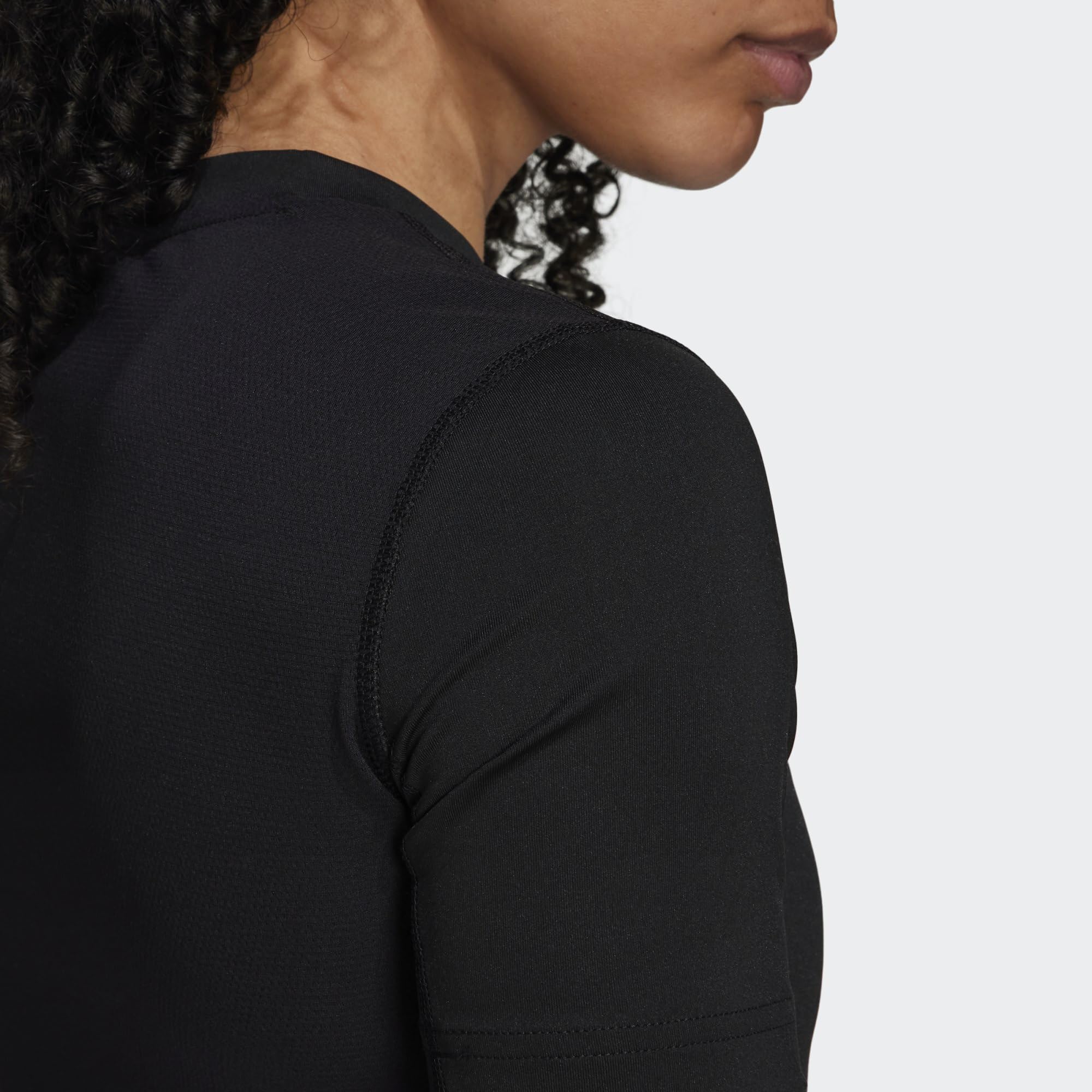 adidas Women T-Shirt da Allenamento Techfit