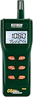 Vista 1 de Extech CO250 Medidor portátil de CO2 de calidad del aire interior con datalogger – dióxido de carbono, temperatura, humedad, punto de rocío
