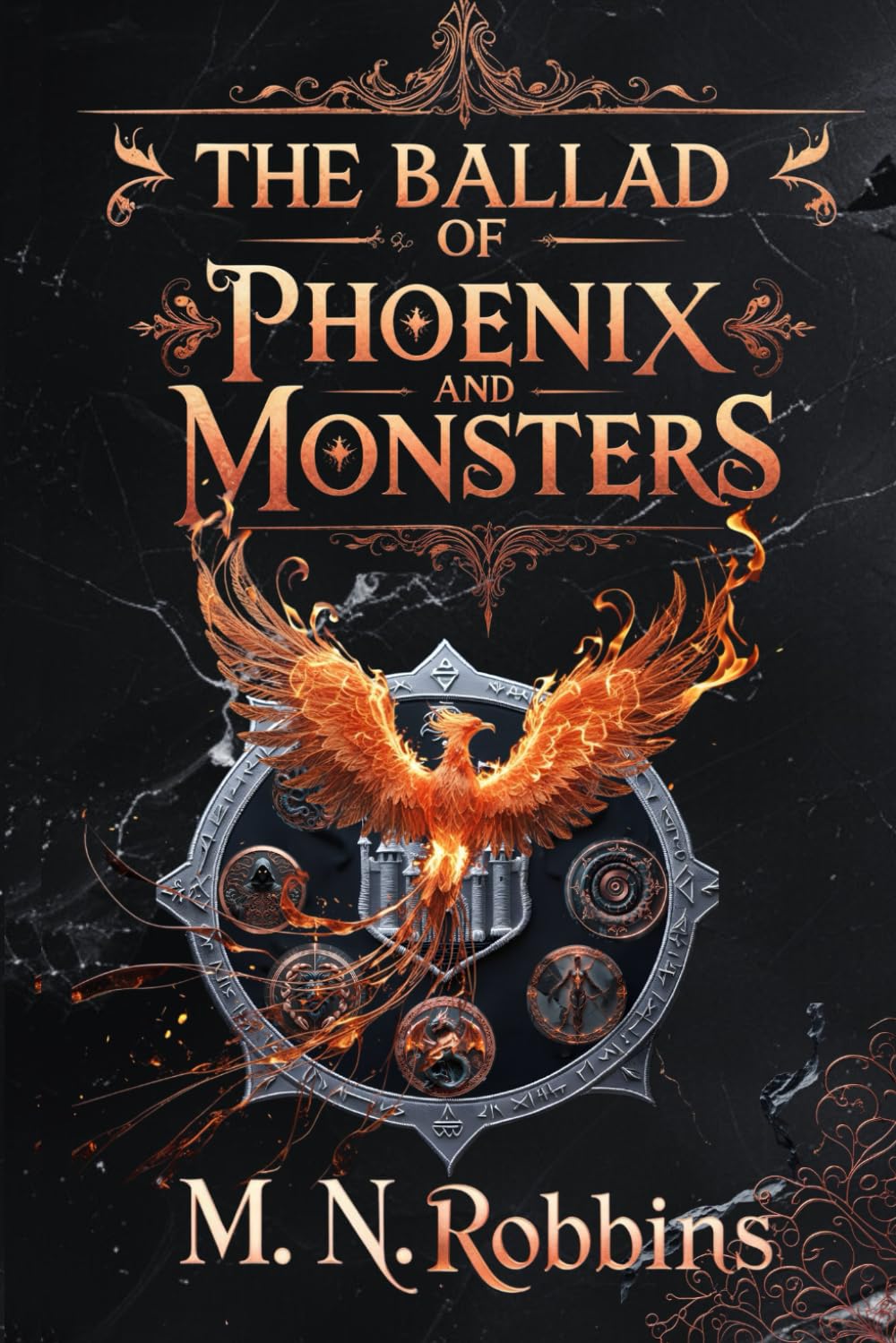 Cover of The Ballad of Phoenix and Monsters