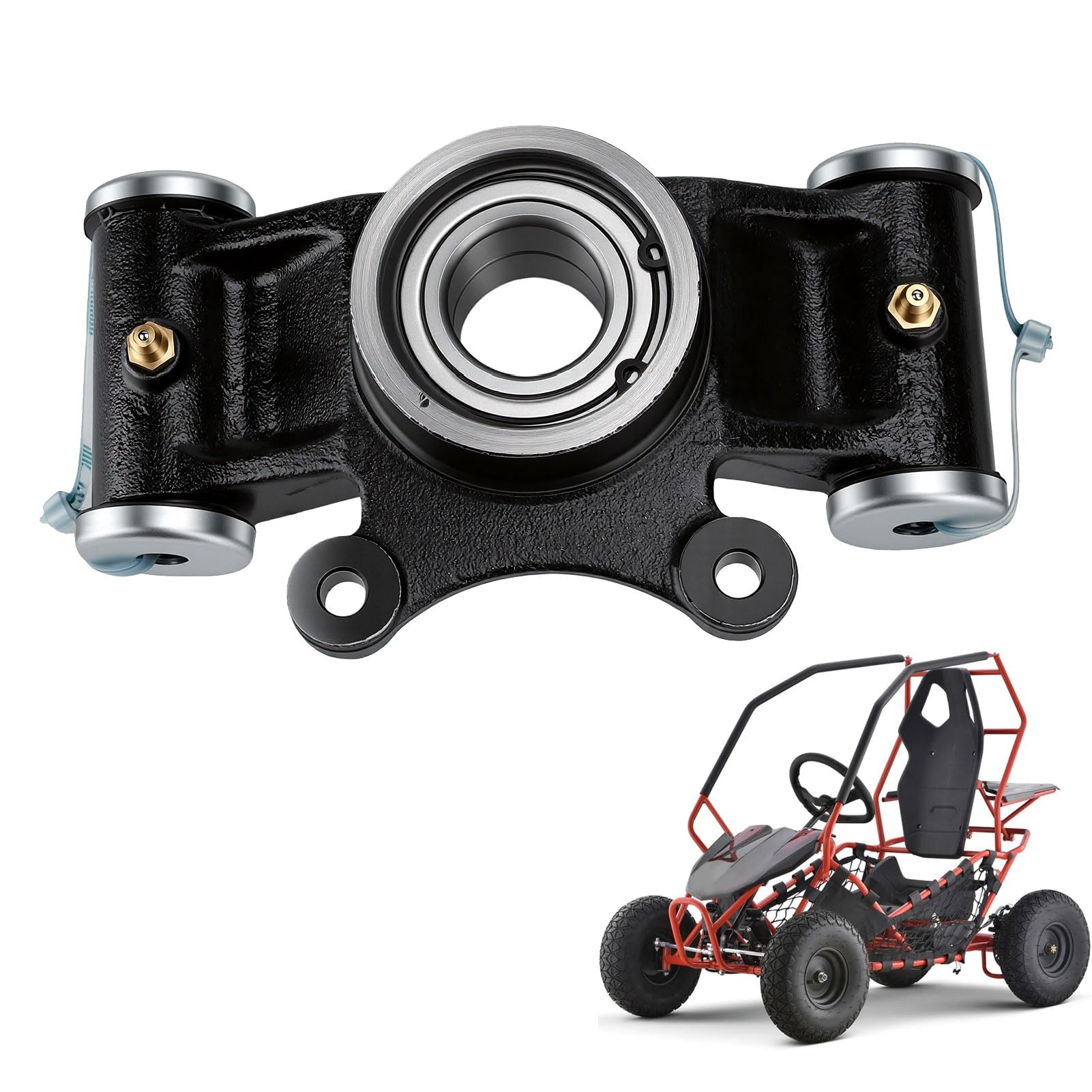 Annadue Tylne Zwrotnice łożyska Nośnika 30mm do ATV UTV