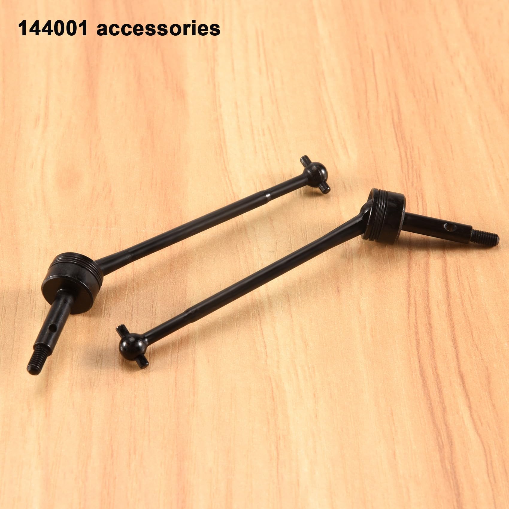 Joint Os De Chien Acier Kit Arbre D'Entraînement En Acier KIMISS Pour WLtoys 144001 - CVD, Avec
