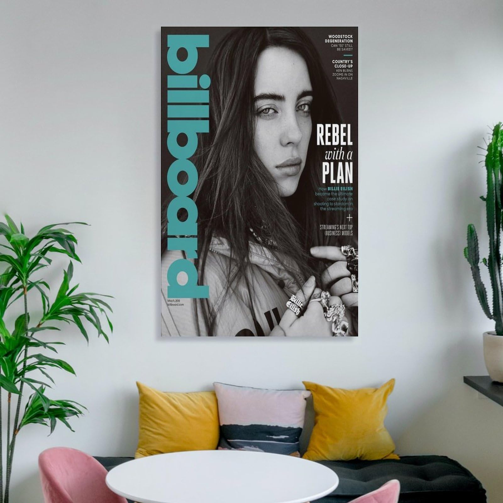 Amazon.co.jp: Billie Eilishビリー・アイリッシュ ポスター 有名な