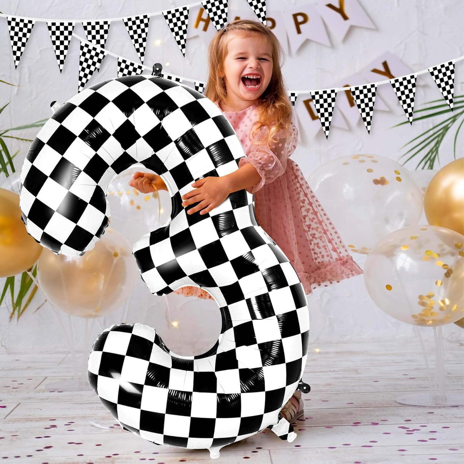Red 0 balloon 40 Inch Giant Helium Foil Number 0 to 9 Red Balloon Birthday Wedding Party Digital Decorations (Number 0) — view 620