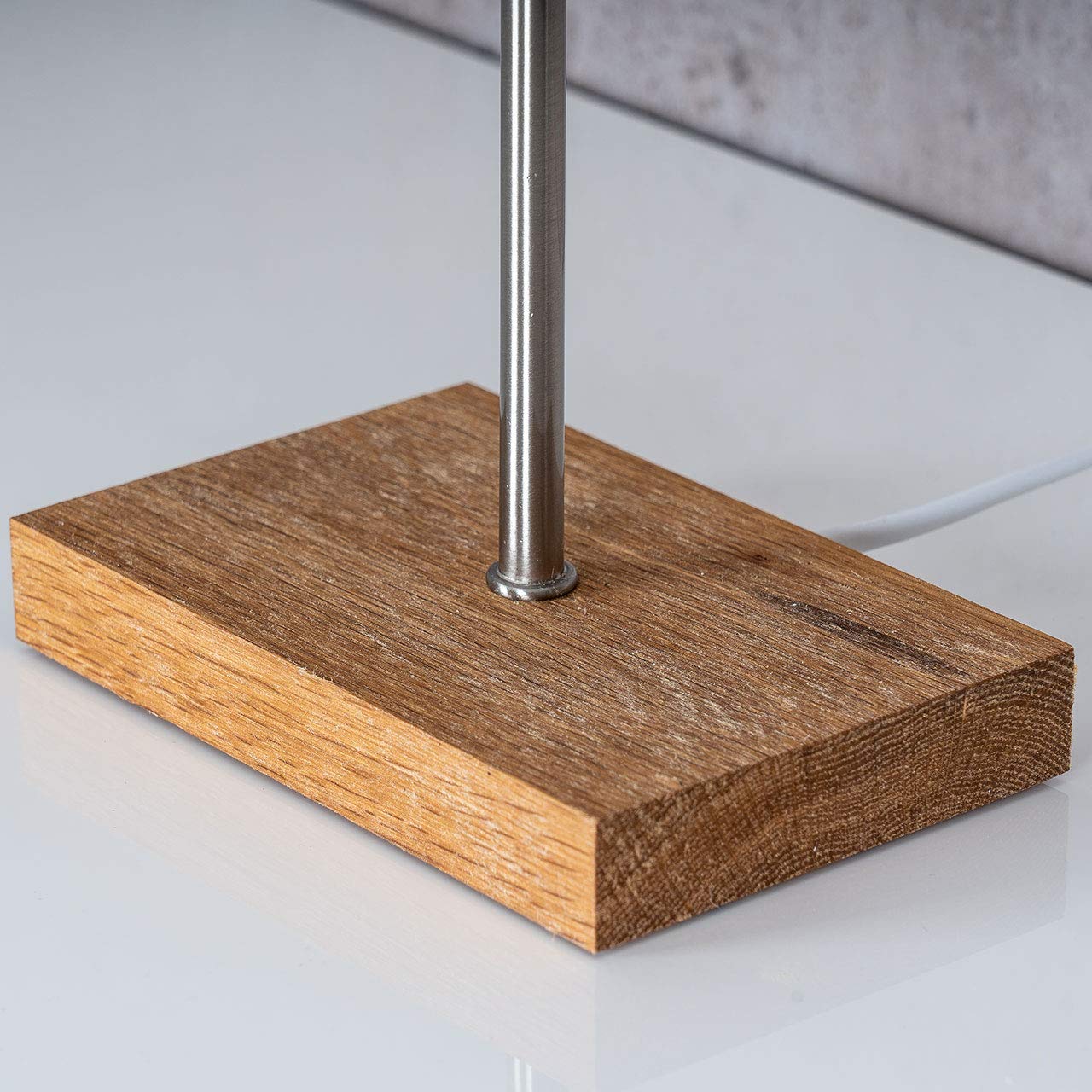 LED Stern Weiß H65cm mit Standfuß Weihnachten Leuchtstern Tischdeko Weihnachtsdeko Weihnachtsstern Dekostern