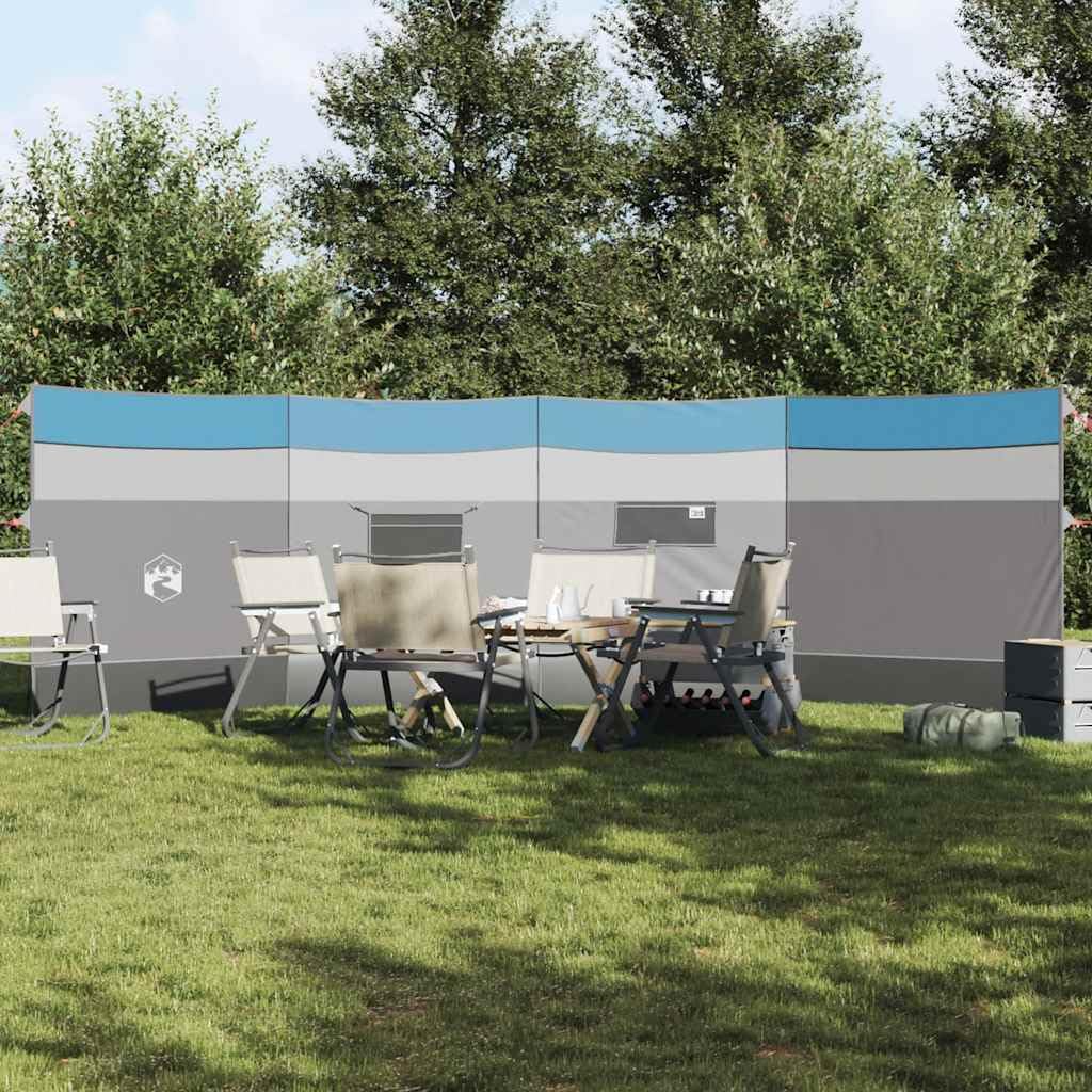 vidaXL Brise-Vent de Camping Coupe-Vent de Camping Brise-Vent de Plage