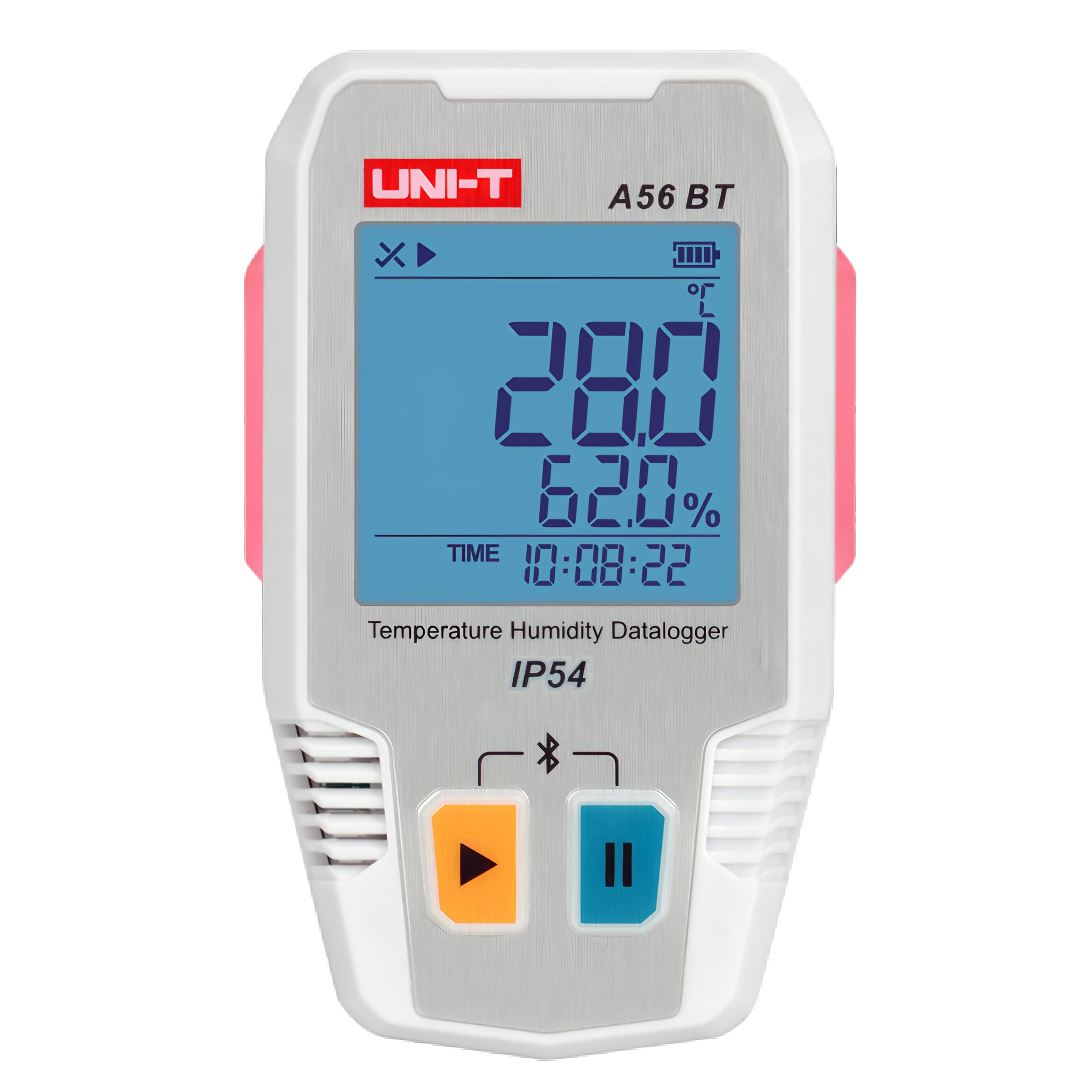 UNI-T UNI-TREND A56 BT/A57 BT Temperatur-Feuchtigkeits-Datenlogger; 64000 Datenspeicher/Bluetooth zur PC-Kommunikation (A56 BT)