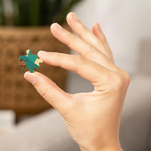 Miniatura 8 de Lake Crescent, Parque Nacional Olímpico, Washington, Serie Parque Nacional Geométrico (rompecabezas de 1000 piezas, rompecabezas desafiante para