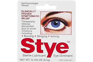 Stye Sterile Lubricant Eye Ointment