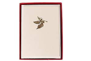 Graphique Angel Christmas Cards Boxed with Envelopes