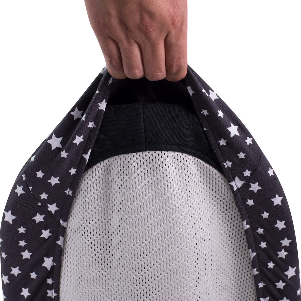 JYOKO KIDS Bezug kompatibel mit Babybjorn Bliss, Balance, Soft (Winter sky, Baumwolle)