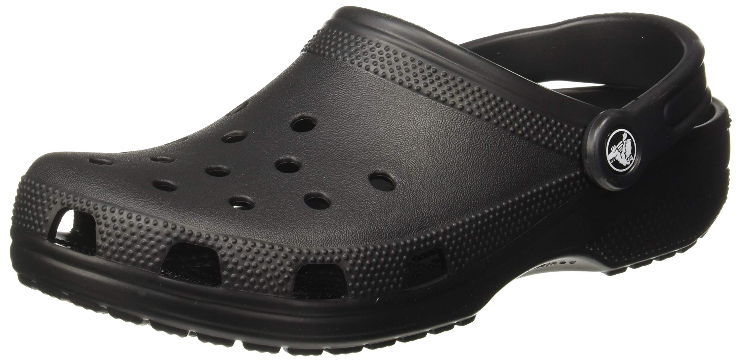 CrocsUnisex-Adult Classic Black Clog-8 Men/ UK Women (M9W11) (10001-001)