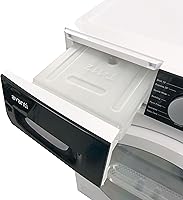 Vista 8 de Avanti Secador de ropa de carga frontal, 4.0 pies cúbicos, en blanco (FL40V0W)