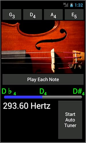 Violin Tuner
