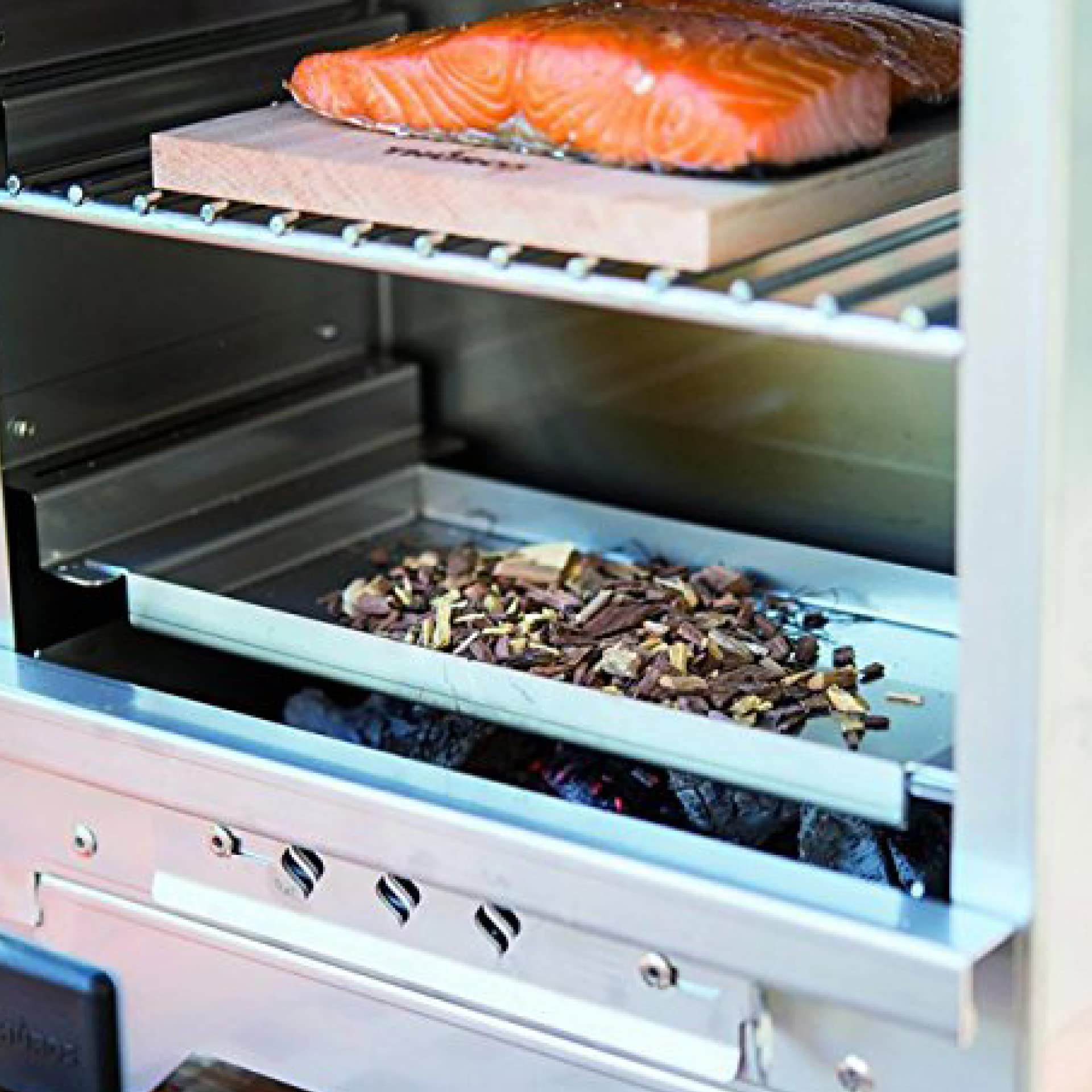 THÜROS Tischräucherschrank zum Warm- und Kalträuchern