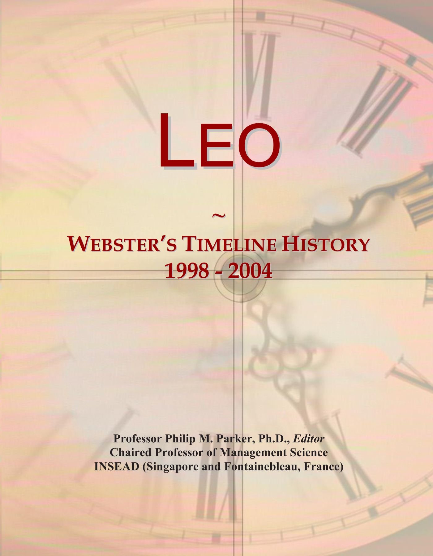 Leo: Webster's Timeline History, 1998 - 2004