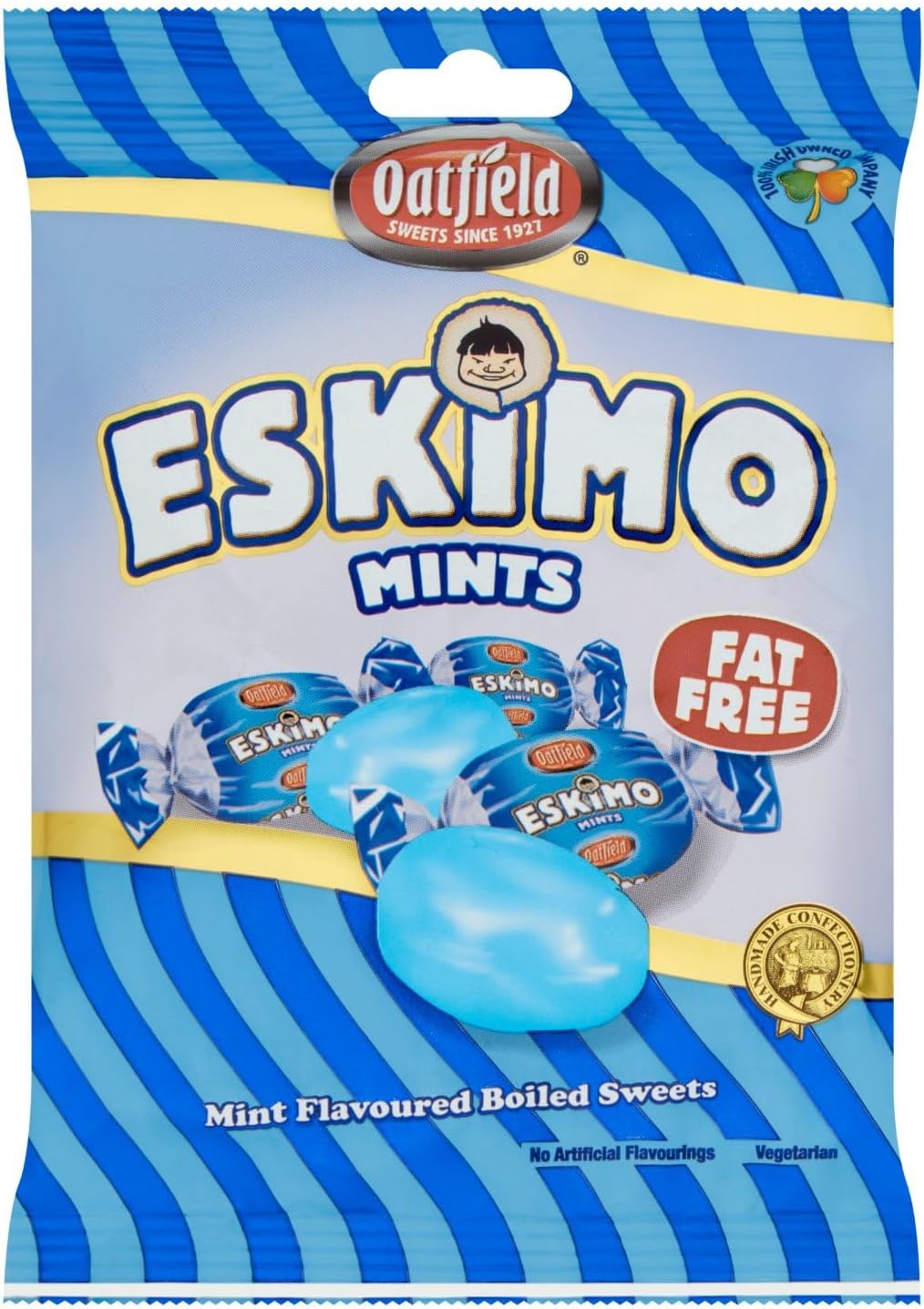 Eskimo Mints Bags 150g x 3 Pack
