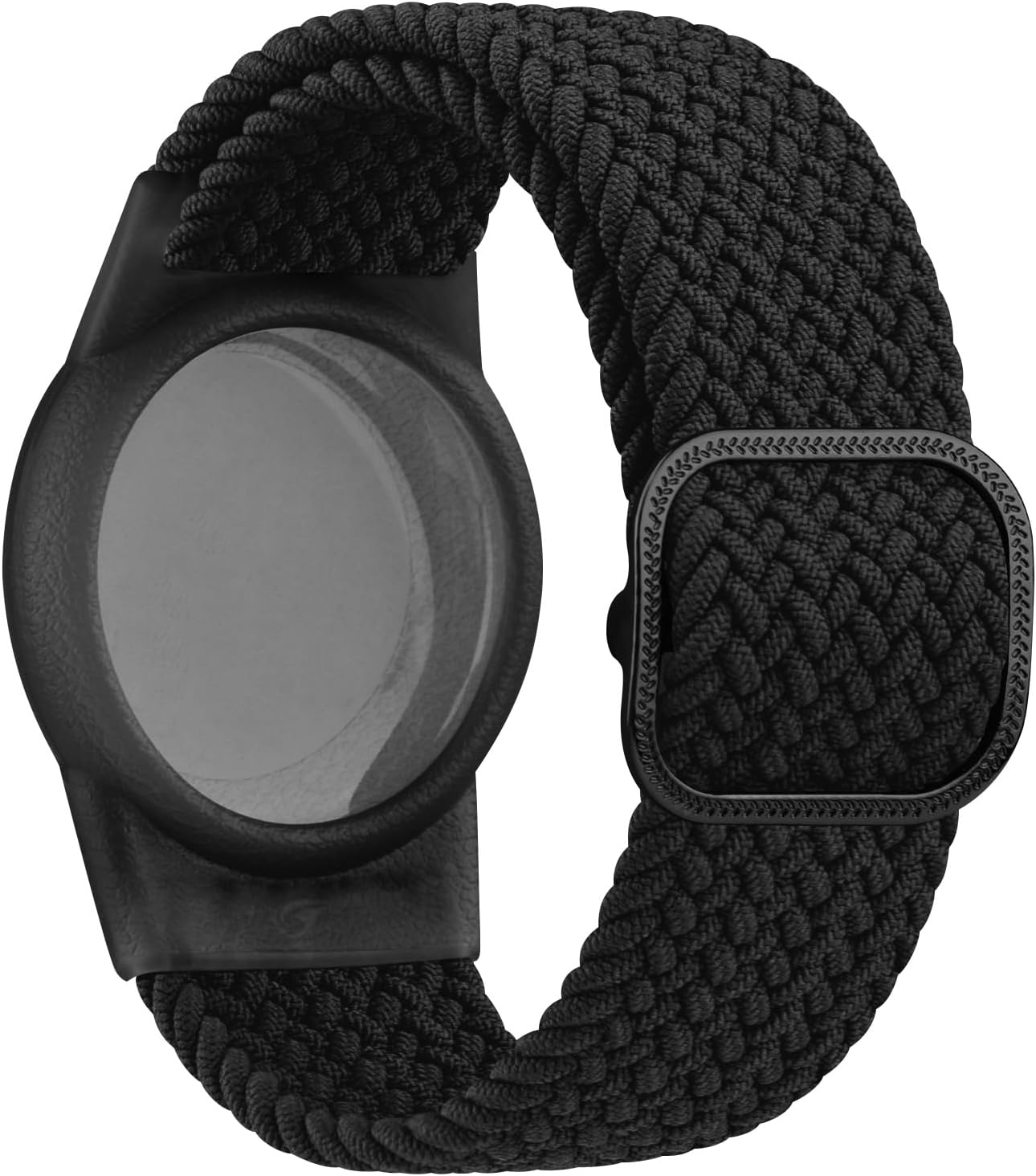 Vanjua Wristband Compatible with Apple AirTag 2nd Gen (2026) & 1st Holder for Kids, Protective Case for Air Tag GPS Tracker Holder with Adjustable Nylon Bracelet Watch Band for Toddler Child