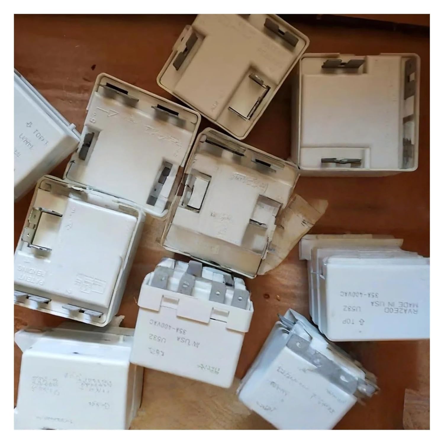 Universal Ice Maker Freezer Spare Parts 220V 3P RVA2E0D U541 35A-400AC Compressor Start Relay