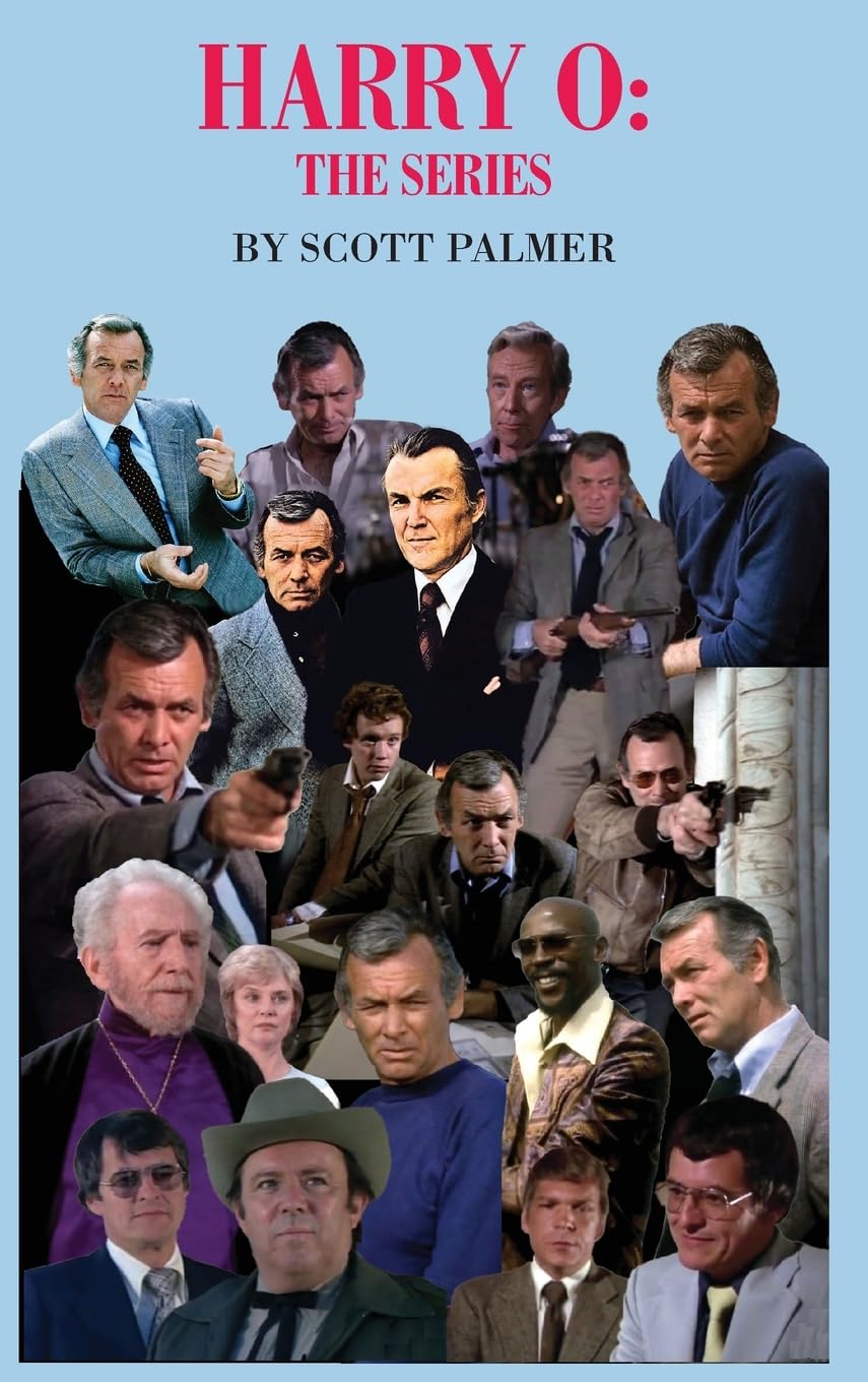 Harry O The Series coffret integral dvd serie policiere nostalgie annees 70