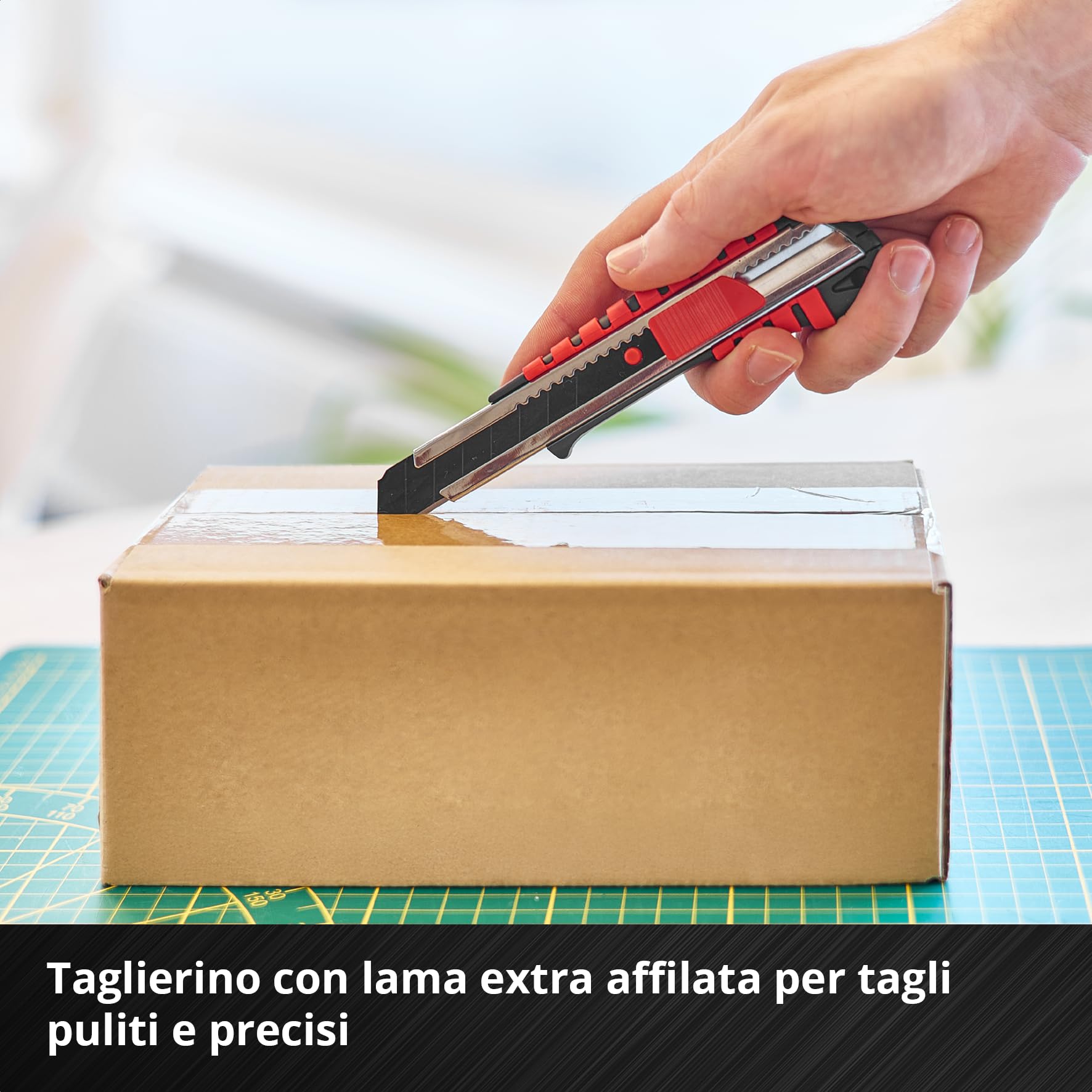 Original Einhell E-Case coffret à outils 79 pièces déménagement (marteau de mécanicien, pinces, accessoires d’embouts, cutter à lame sécable, mètre ruban, niveau à bulle, clés mixtes, coffret système)