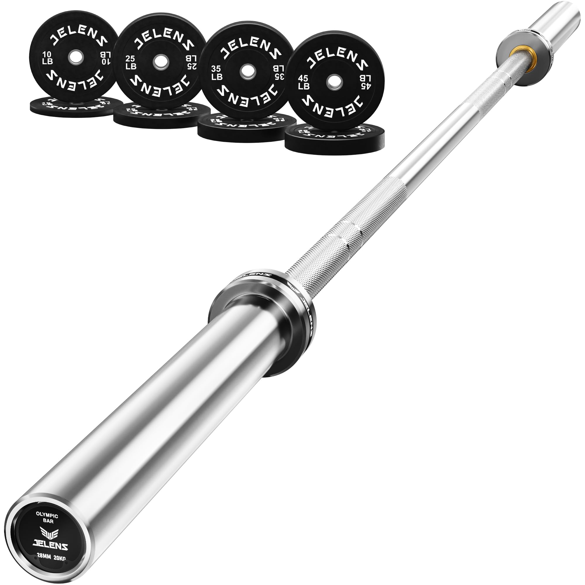 JELENS 7FT Olympic Barbell