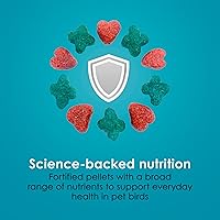 Vista 7 de Kaytee Forti-Diet Pro Health Feather Health - Comida para loros de 5 libras