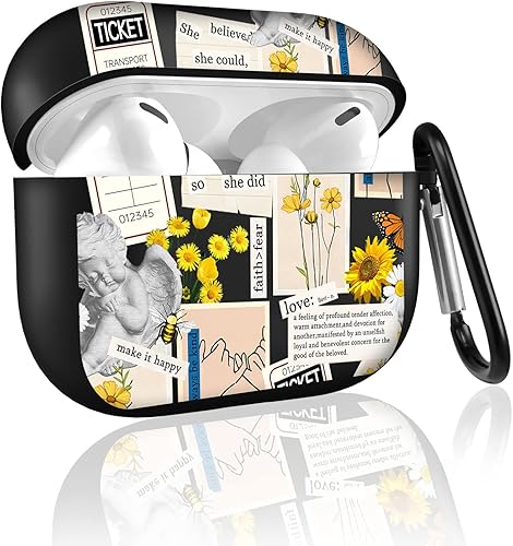 Miniatura 6 de Funda para Airpod Pro 2, bonita funda protectora de silicona para Air Pod Pro de 2 generación Kawaii llavero estético para niñas y niños