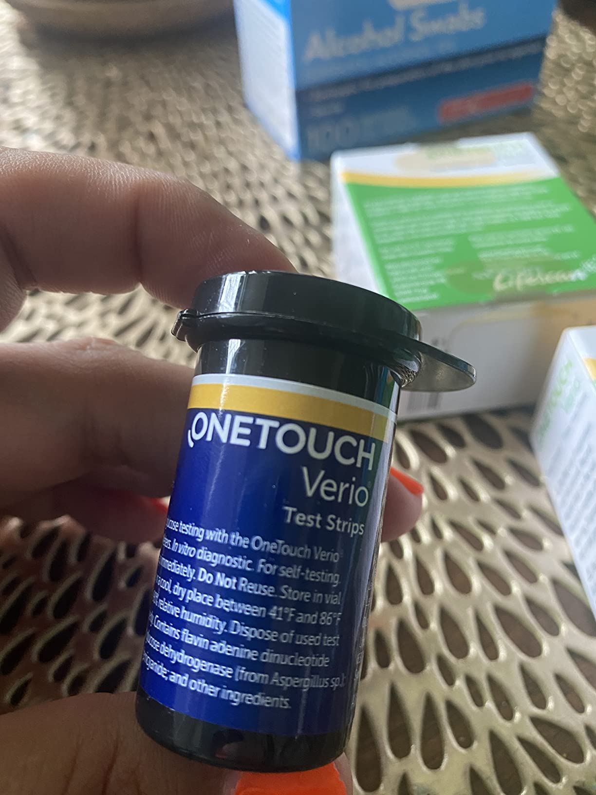 9/mo Finance Verio Test Strips For Diabetes Value Pack