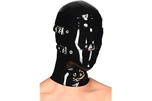 Customizable 0.4MM Latex Eye Protection Hood