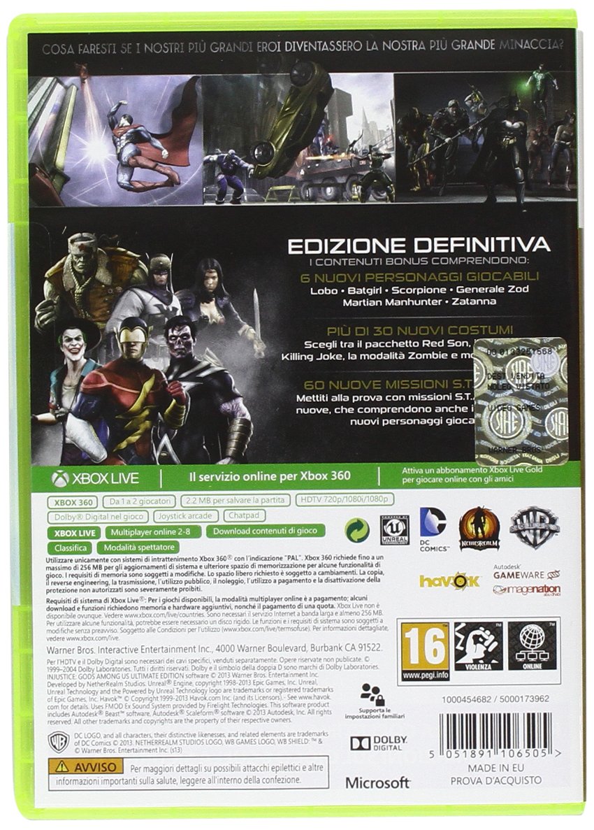 Injustice: Gods Among Us - Ultimate Edition