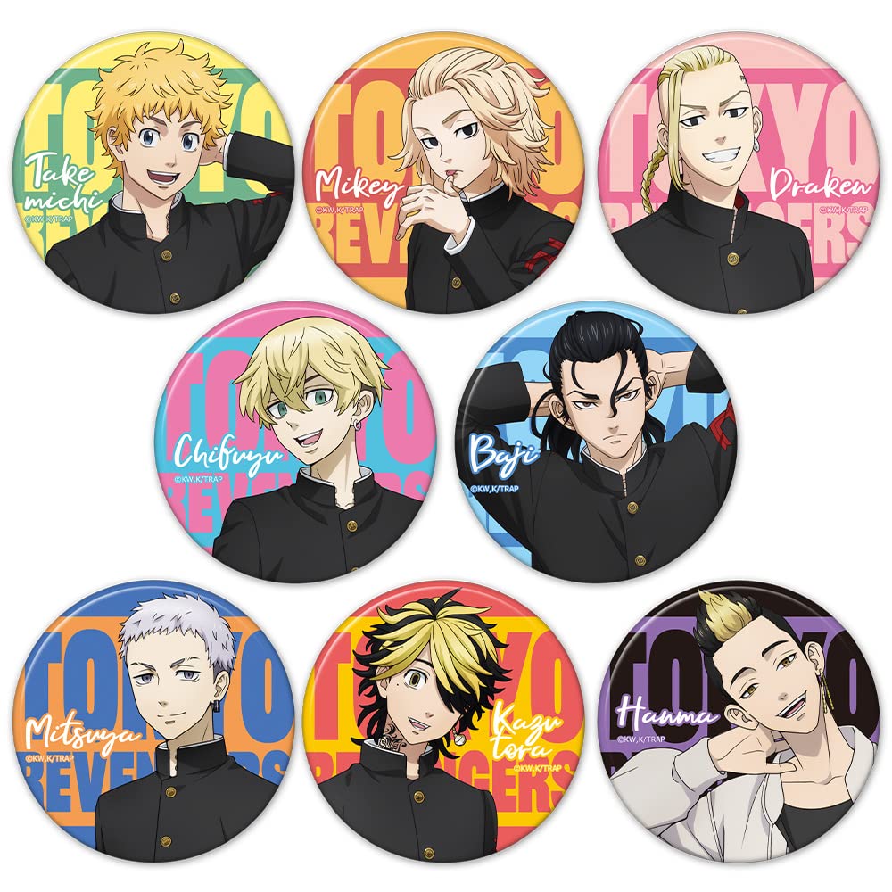 東京卍リベンジャーズ 缶バッジ Amazon】東京リベンジャーズ グッズ 缶