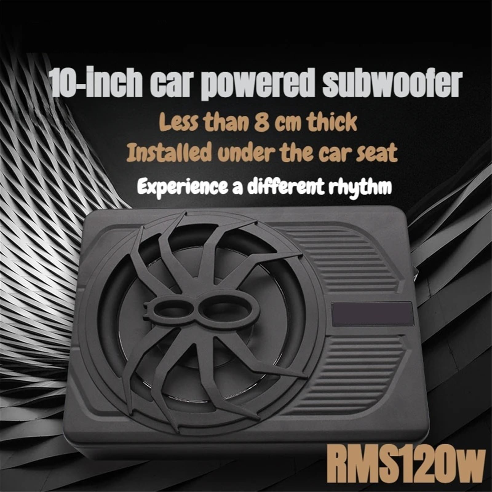 Samochodowy system audio o mocy 120 W Car Supergłośny głośnik kopułkowy głośnik