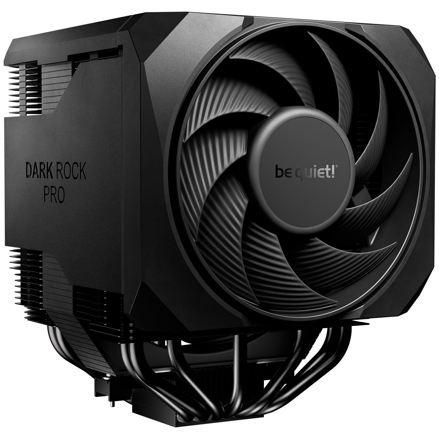 be quiet! Dark Rock Pro 6 Air Cooler, Extremely High CPU Cooling Performance, Semi-Passive Quiet Mode, 7 High Performance Heat Pipes, 2 Virtually Inaudible Silent Wings PWM Fan, Easy Installation